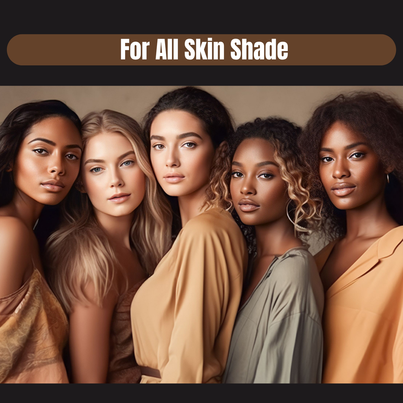 Caramel Brown HD lace wig knots holes and grid concealer filler creating scalp illusion for all skin shades