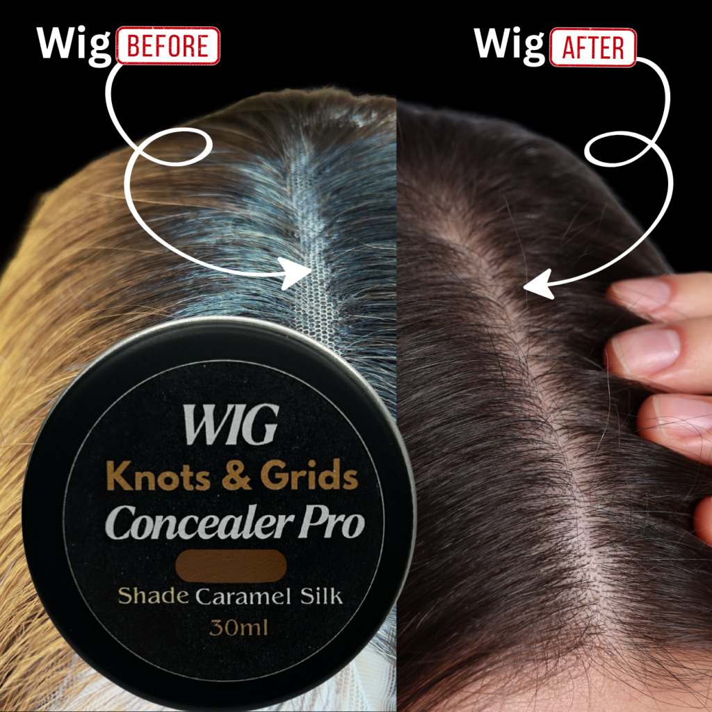 Wig Knots and Grid Concealer -Advanced Lace Wig Knots Holes & Grid Concealer 30 Ml Jar