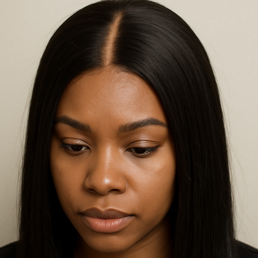 Mistake: Wrong Wig Knot Eraser Shade