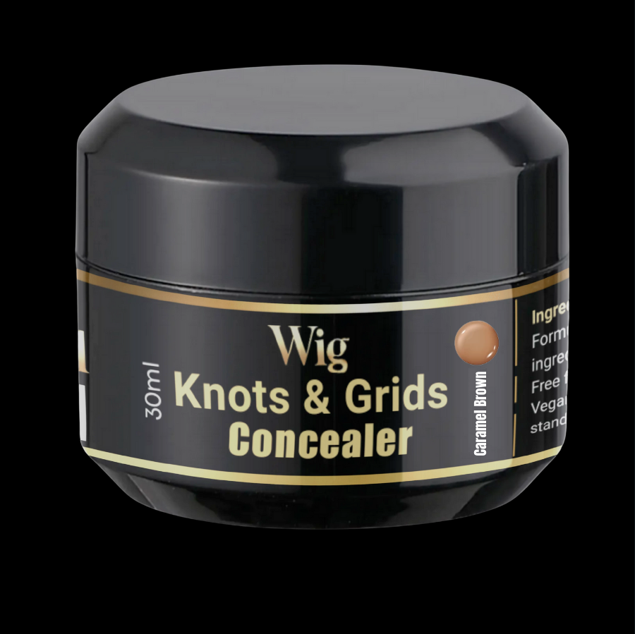 Caramel Brown-wig grid concealer