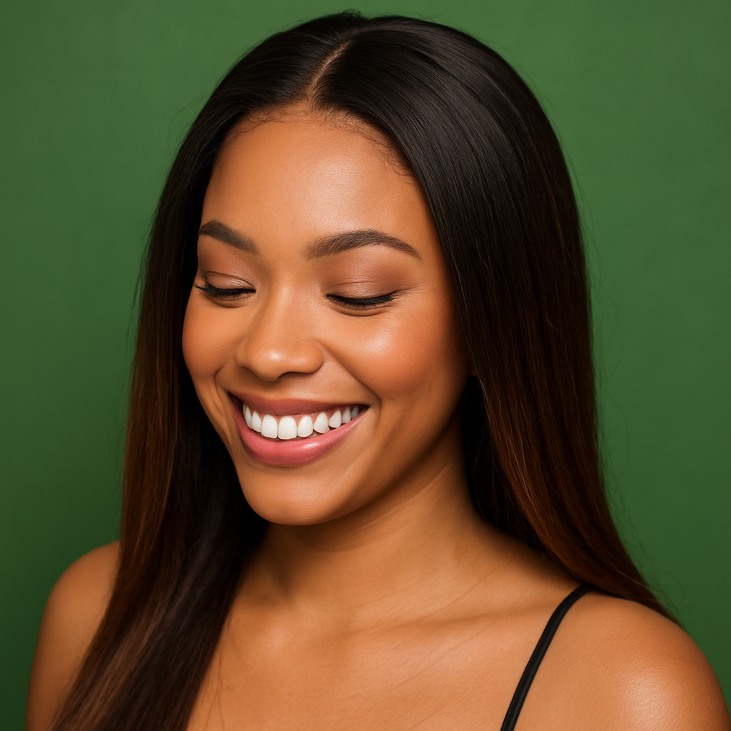 Applying Sweat-Proof Wig Concealer