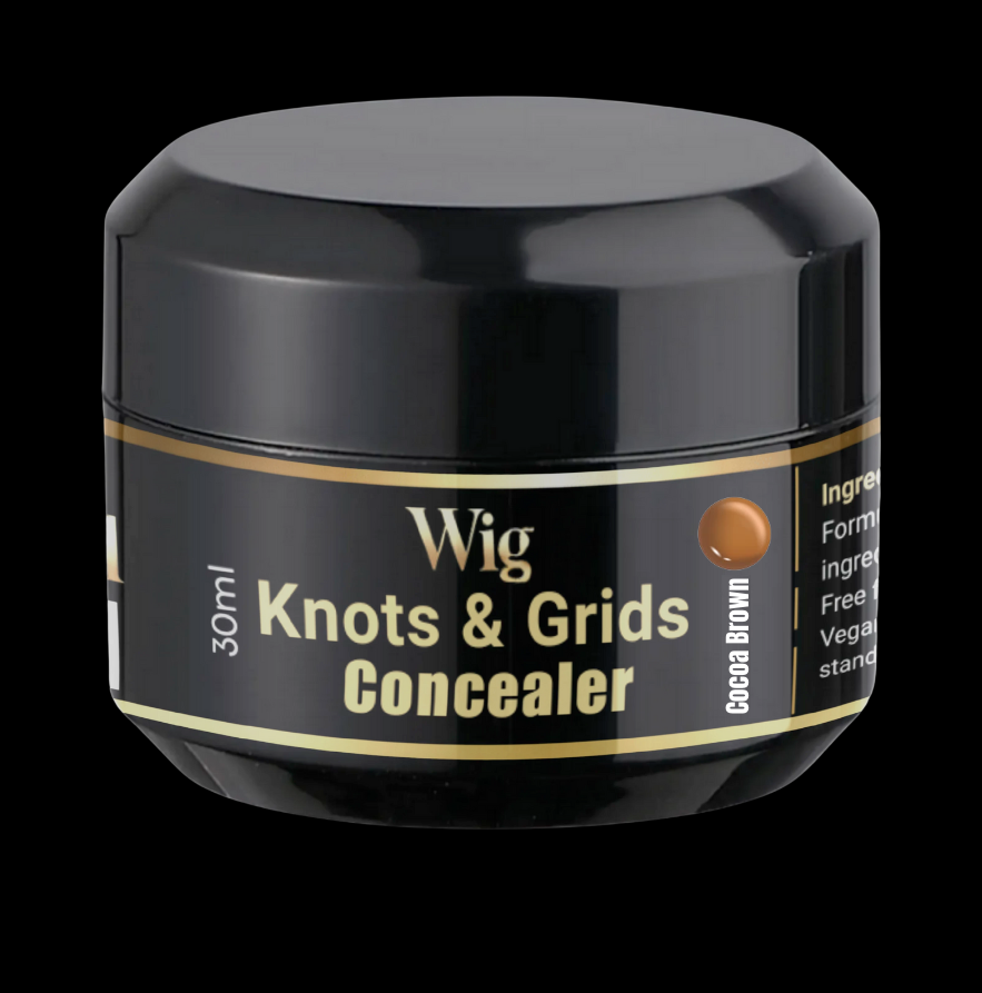 Coco Brown-scalp effect wig makeup