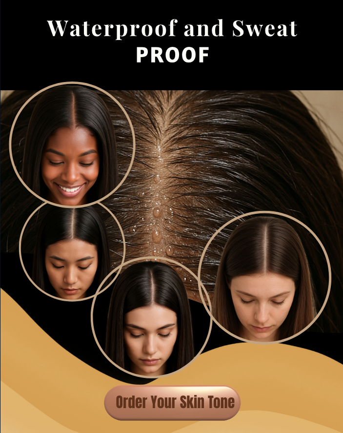 best lace wig concealer for realistic scalp