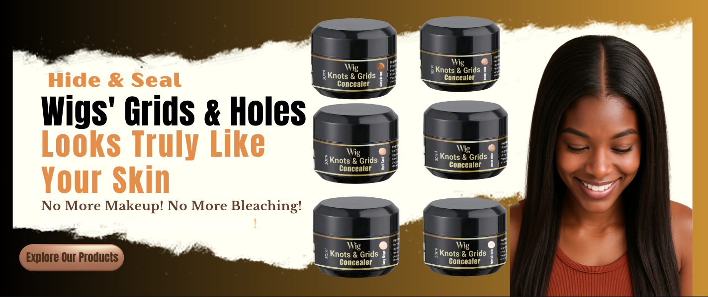 brown skin lace wig concealer