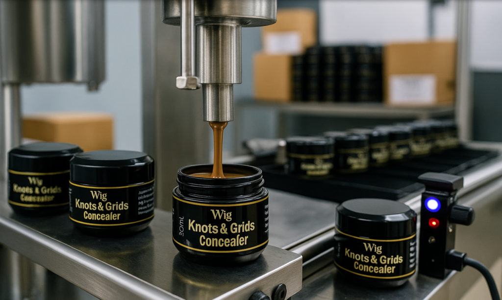 caramel brown HD lace wig concealer best