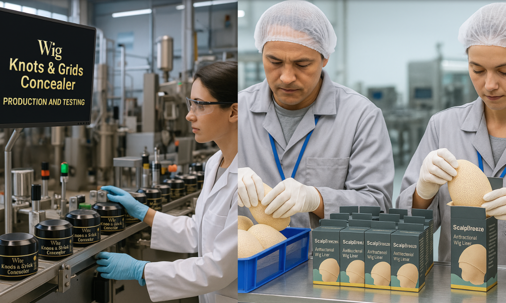 lace wig blending cream for realistic finish