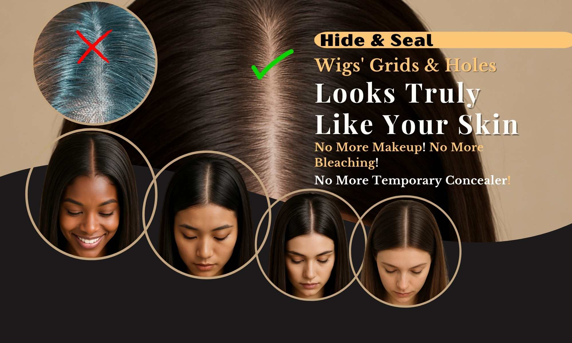 How to Fix Lace Wig Holes and Grids Without Replacing Your Wig