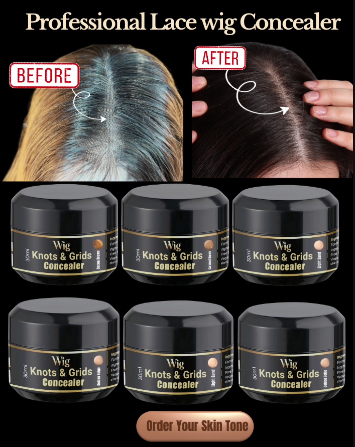 professional lace wig concealer BEST