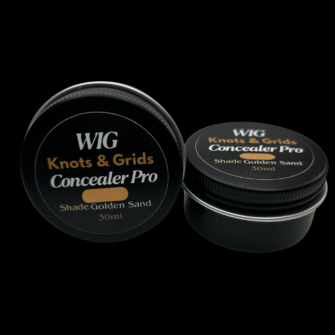Golden Sand–Lace Wig Knots, Holes & Grid Concealer Pro | Realistic Scalp