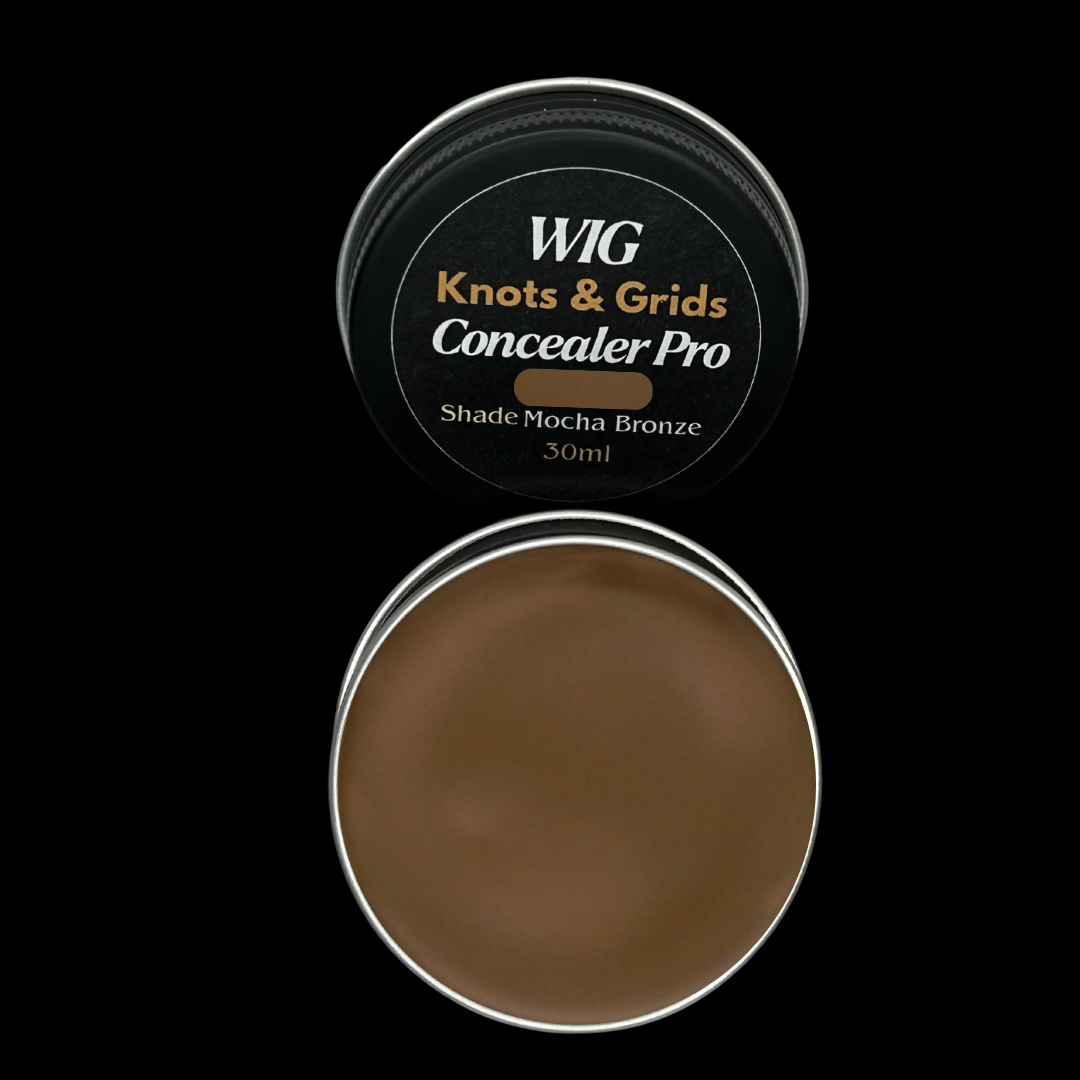 Mocha Bronze-Lace Wig Knots Holes & Grid Concealer Pro 30 ml Jar