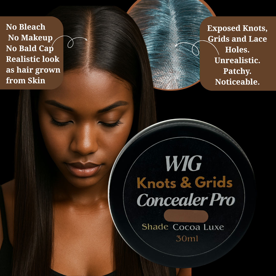 Coco Luxe-Lace Wig Knots Holes & Grid Concealer Pro 30 ml Jar - Image 5