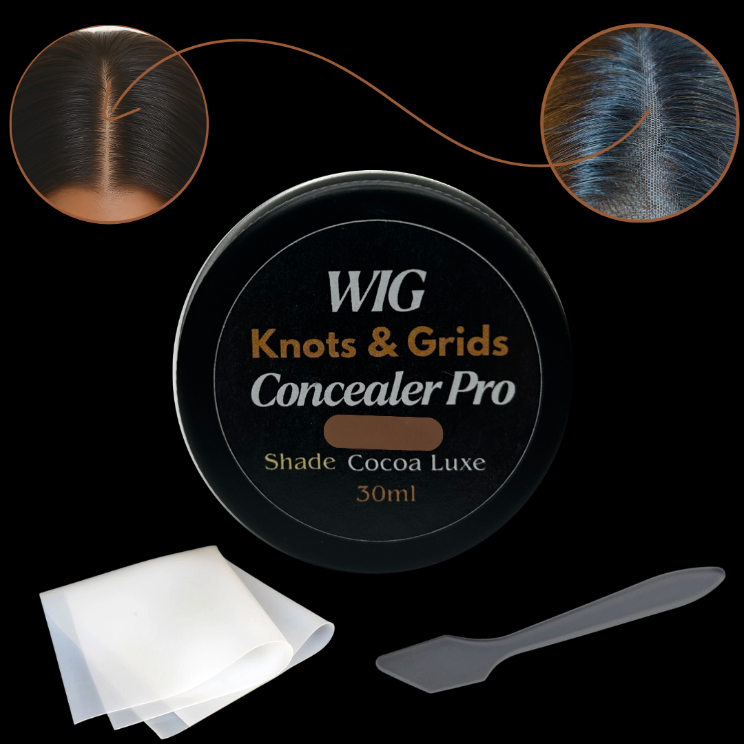 Coco Luxe-Lace Wig Knots Holes & Grid Concealer Pro 30 ml Jar - Image 6
