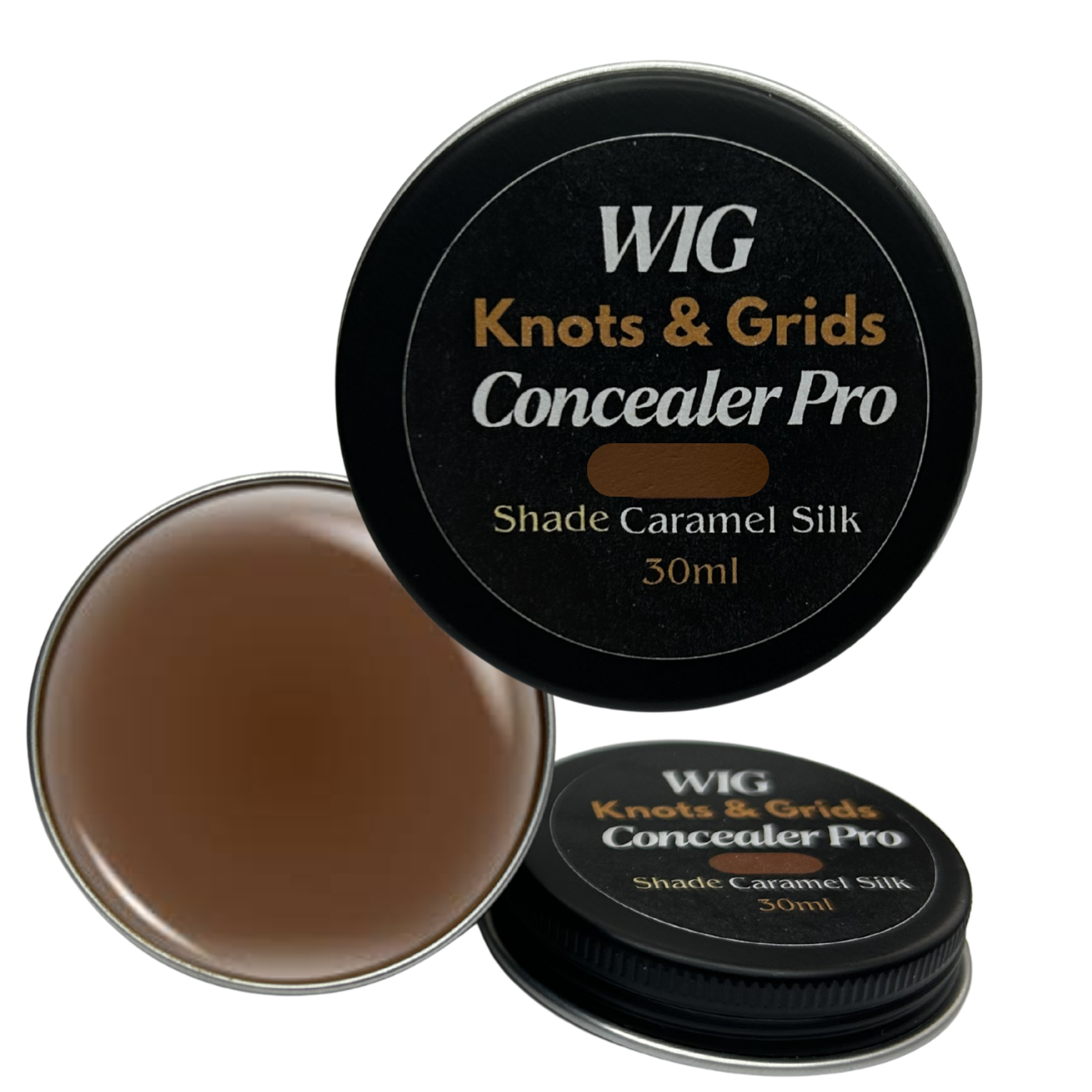 Wig Knots and Grid Concealer -Advanced Lace Wig Knots Holes & Grid Concealer 30 Ml Jar