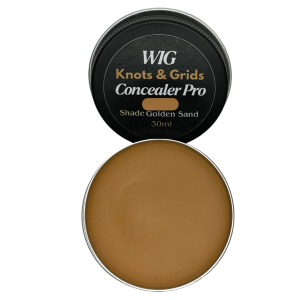 Golden Sand–Lace Wig Knots, Holes & Grid Concealer Pro | Realistic Scalp
