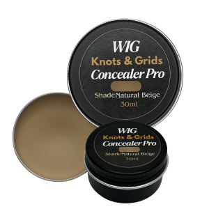Natural Beige-Lace Wig Knots Holes & Grid Concealer Pro 30 ml Jar