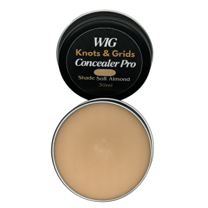 Soft Almond-Lace Wig Knots Holes & Grid Concealer Pro 30 ml Jar