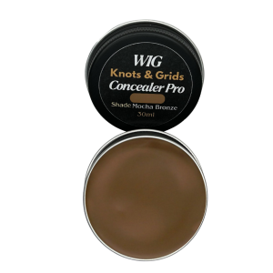 Mocha Bronze-Lace Wig Knots Holes & Grid Concealer Pro 30 ml Jar