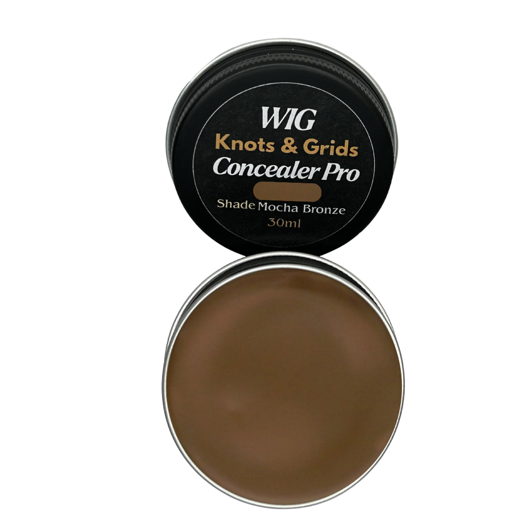 Mocha Bronze-Lace Wig Knots Holes & Grid Concealer Pro 30 ml Jar - Image 8