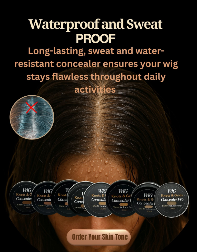 Advanced Lace Wig Knots, Holes & Grid Concealer – 30ml Ja